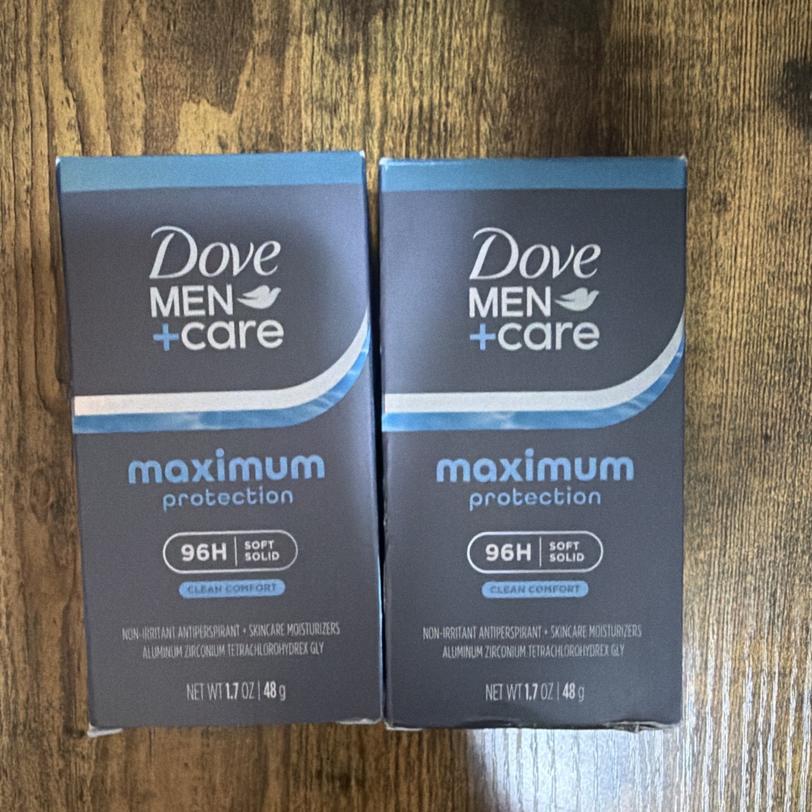 Dove Men+Care Maximum Protection Clean Comfort Antiperspirant Soft Solid 1.7 oz