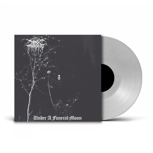 Darkthrone - Under A Funeral Moon - UK Exclusive Clear Vinyl [New Vinyl LP] Clea
