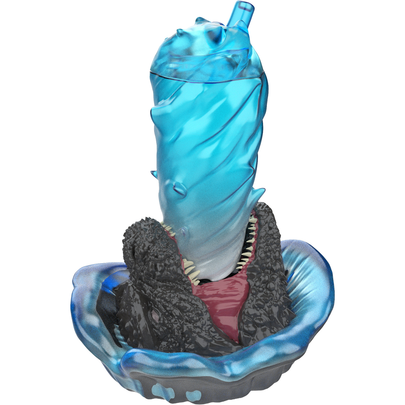 Godzilla Minus Zero Atomic Breath Drink Movie Theater Tumbler Cup PRESALE 10/19