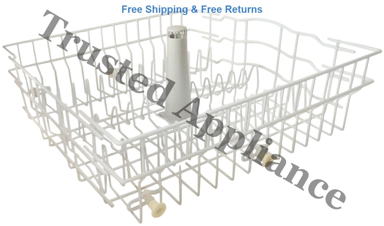 GE Top Upper Dishrack Dish Rack WD28X277 WD28X10369 WD28X0277 WD28X10230 CLEAN