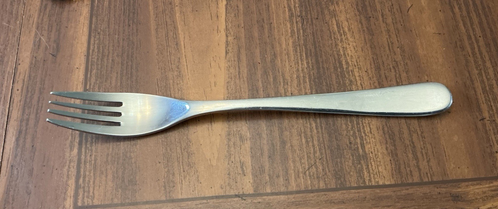 Vintage Yamazaki AQUATIQUE Haataja China Satin Finish Dinner Fork 7 7/8\