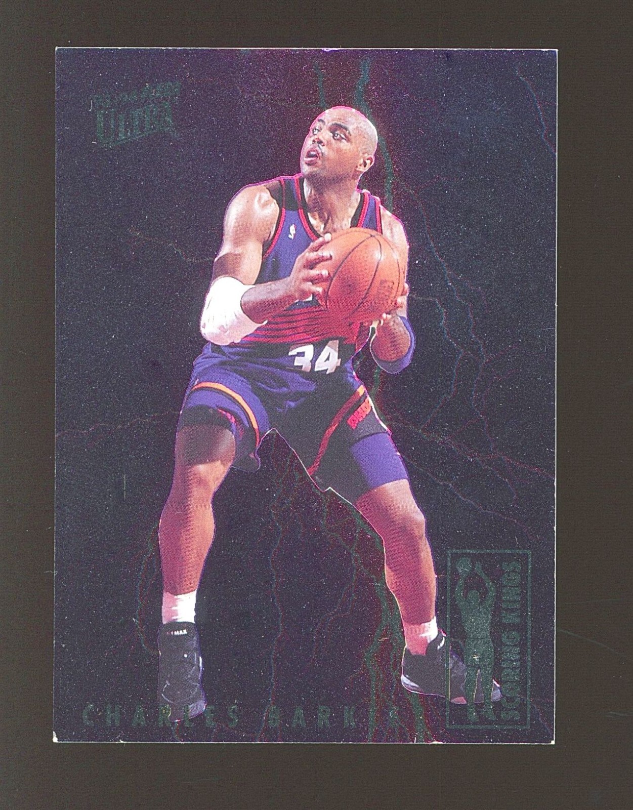 1993-94 Fleer Ultra CHARLES BARKLEY #1 💎 Scoring Kings 1993-94 Fleer Ultra CHARLES BARKLEY #1 💎 Scoring Kings