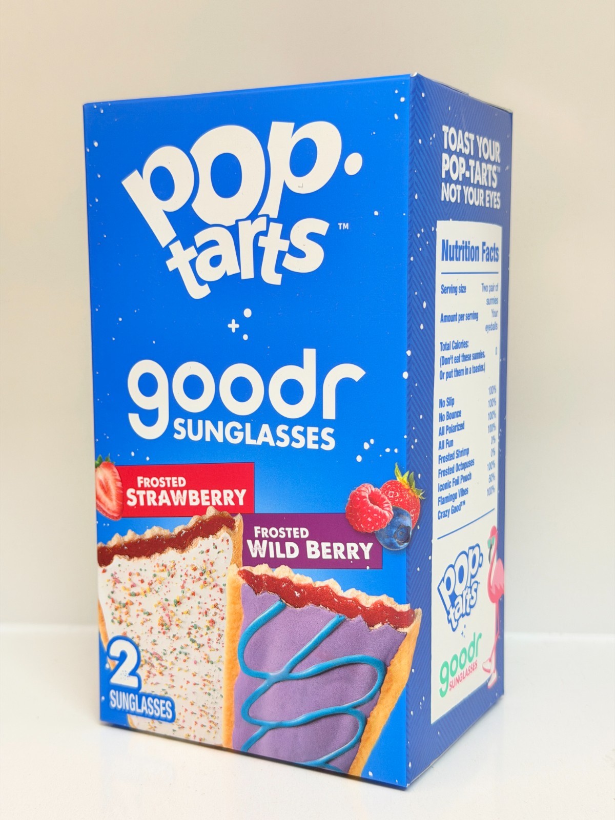 NIB: goodr x Kellog\'s RARE COLLECTIBLE Pop Tarts (Factory Sealed Dead Stock)