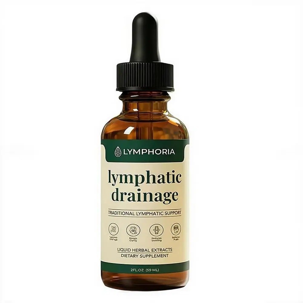 Lymphoria - Lymphatic Drainage 59ml - Detox, Bloat Relief & Immune Support Lymphoria - Lymphatic Drainage 59ml - Detox, Bloat Relief & Immune Support