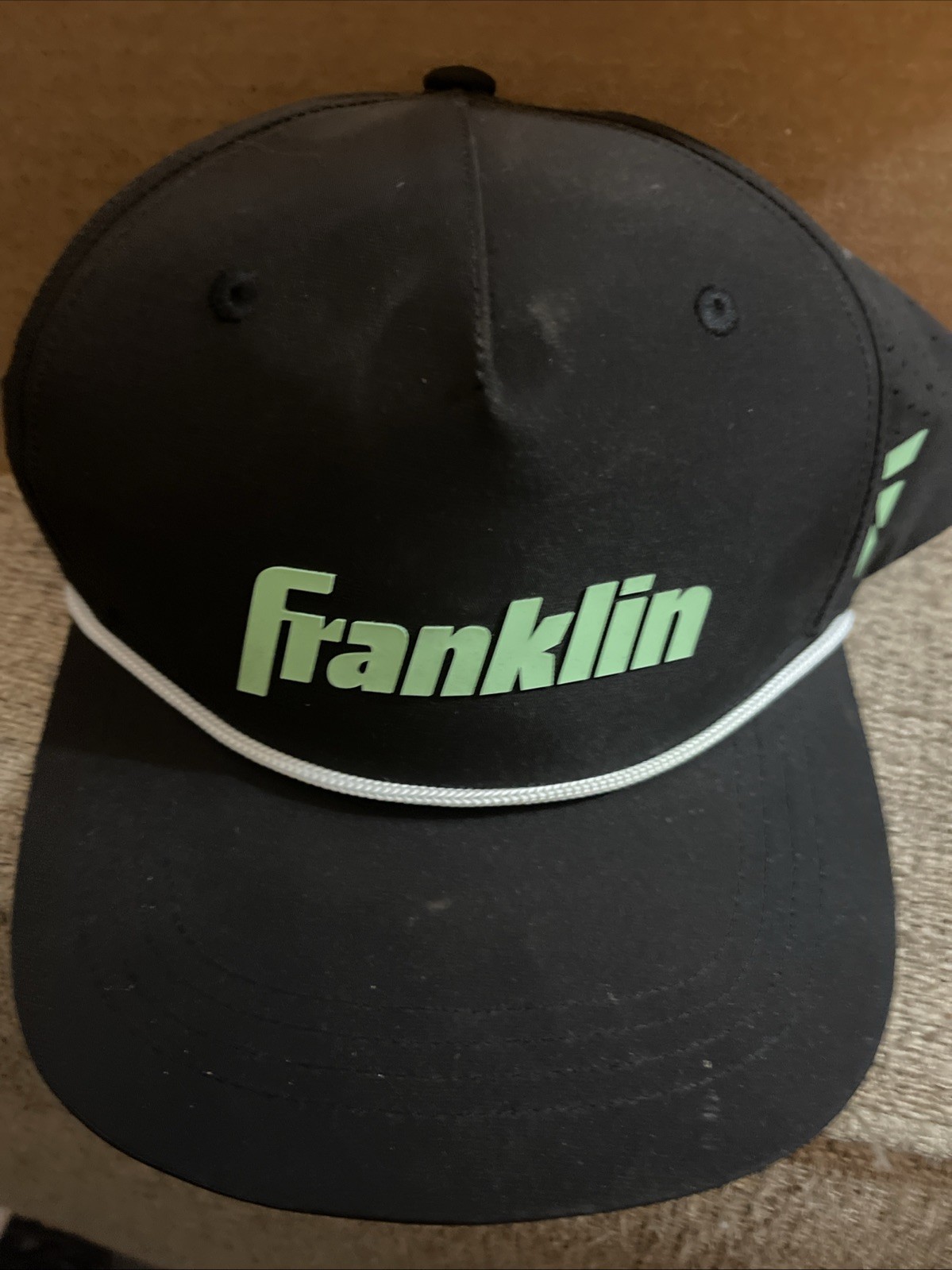 Franklin Sports Standard Performance Workout Cap Black Adjustable Franklin Sports Standard Performance Workout Cap Black Adjustable