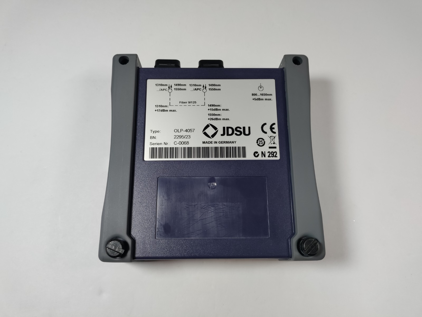 JDSU OLP-4057 PON Selective Power Meter Module 2295/23 for T-Berd MTS-4000 /2000 JDSU OLP-4057 PON Selective Power Meter Module 2295/23 for T-Berd MTS-4000 /2000