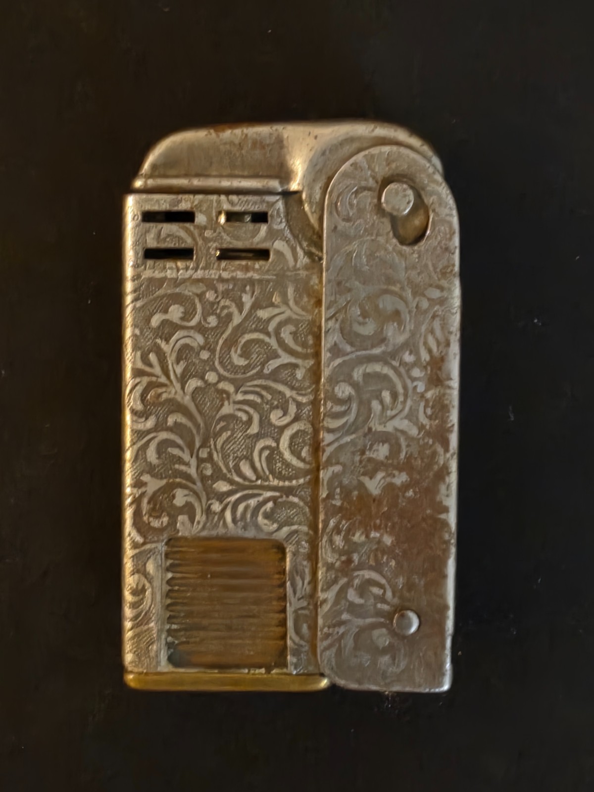 Vintage 1930's REGENS Lighter 1896140 -untested Made In USA