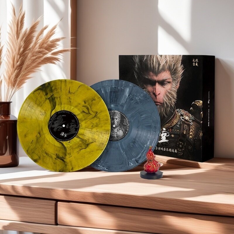 Black Myth: Wukong Official Game Music Selected Album Vinyl Record Collection