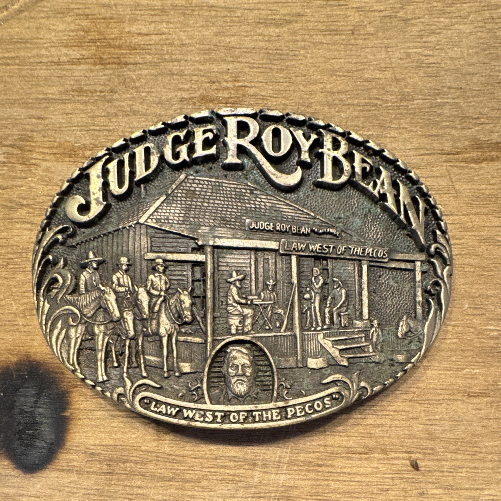 vintage ADM Judge Roy Bean vintage ADM Judge Roy Bean