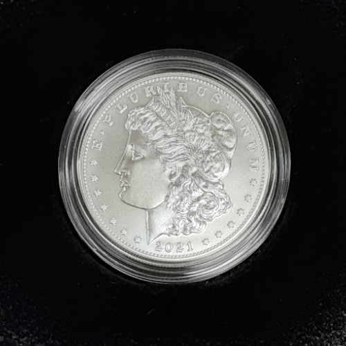 2021-S US Mint Morgan Dollar in OGP w/COA 2021-S US Mint Morgan Dollar in OGP w/COA