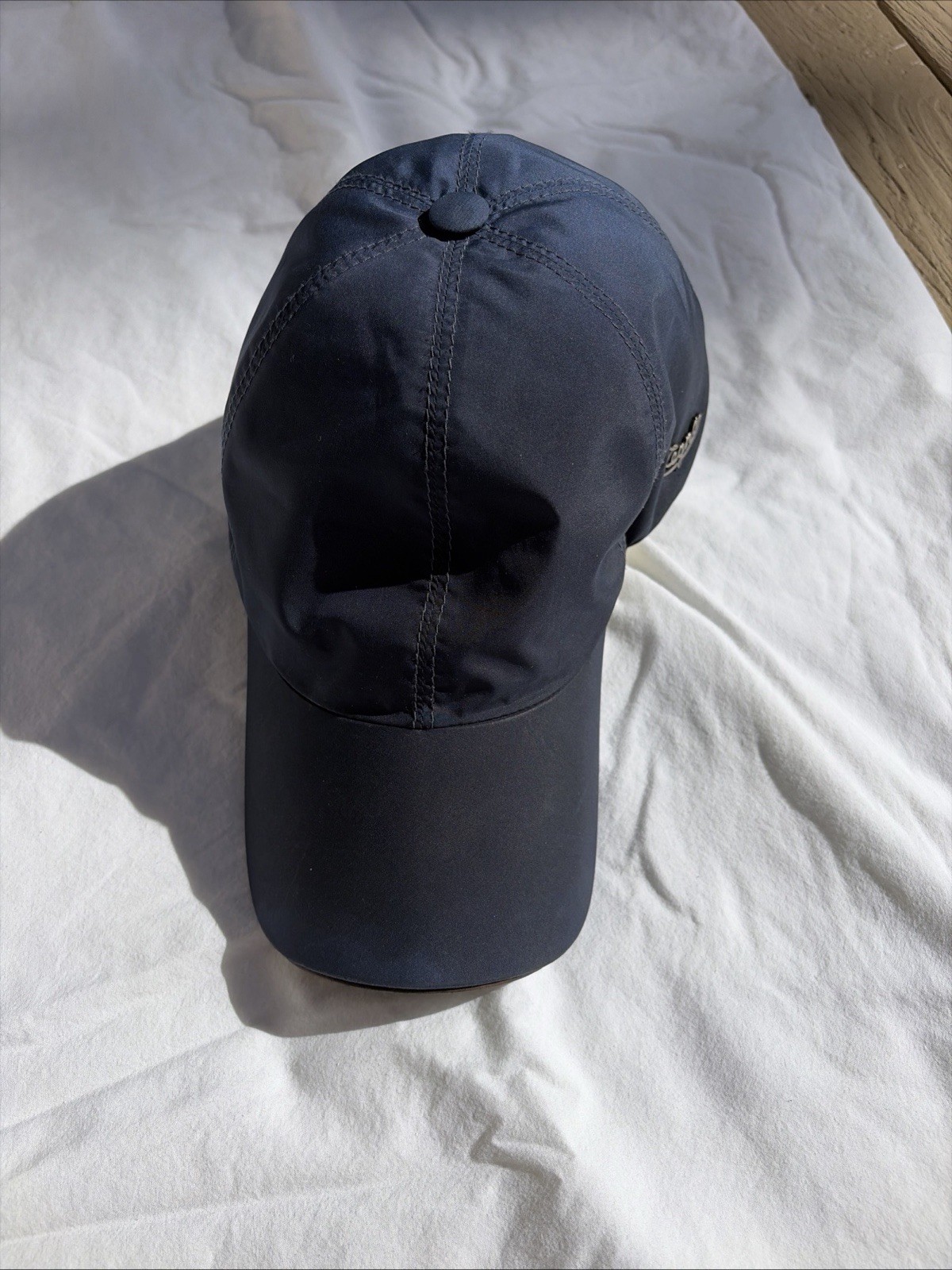  zegna techmerino hat navy medium