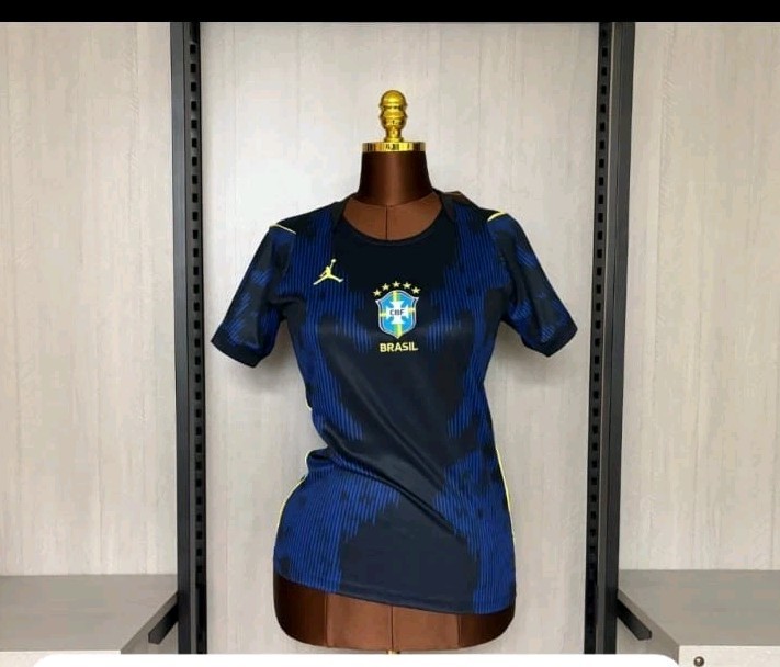 Camisa Brasil Feminina Seleção Brasileira Copa do Mundo 2026