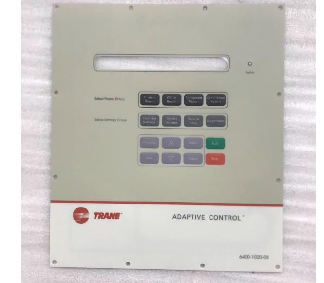 Membrane Keypad for TRANE Chiller Adaptive Control Panel 6400-1020-04
