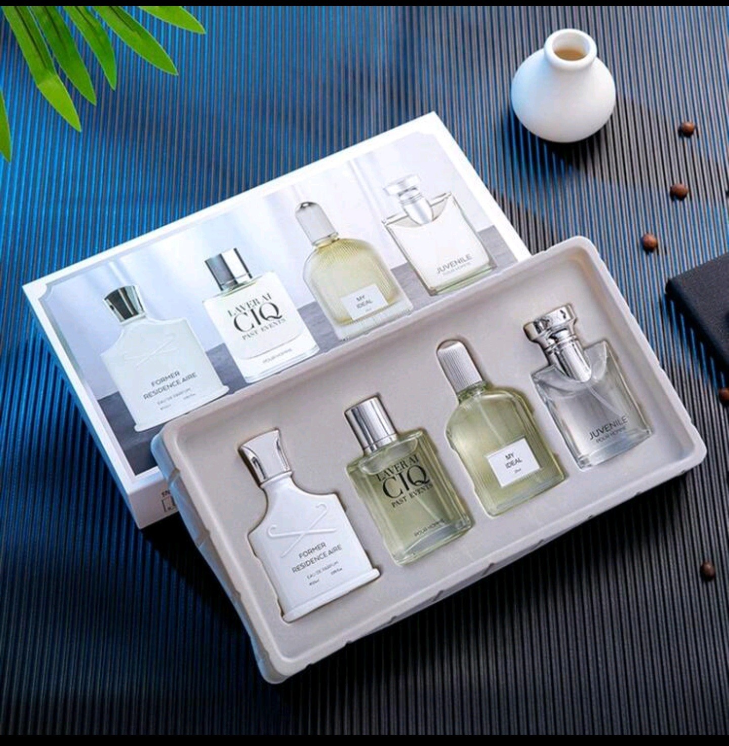Men’s Cologne Long Lasting Perfumes Bundle Great Gift 4pcs Set 