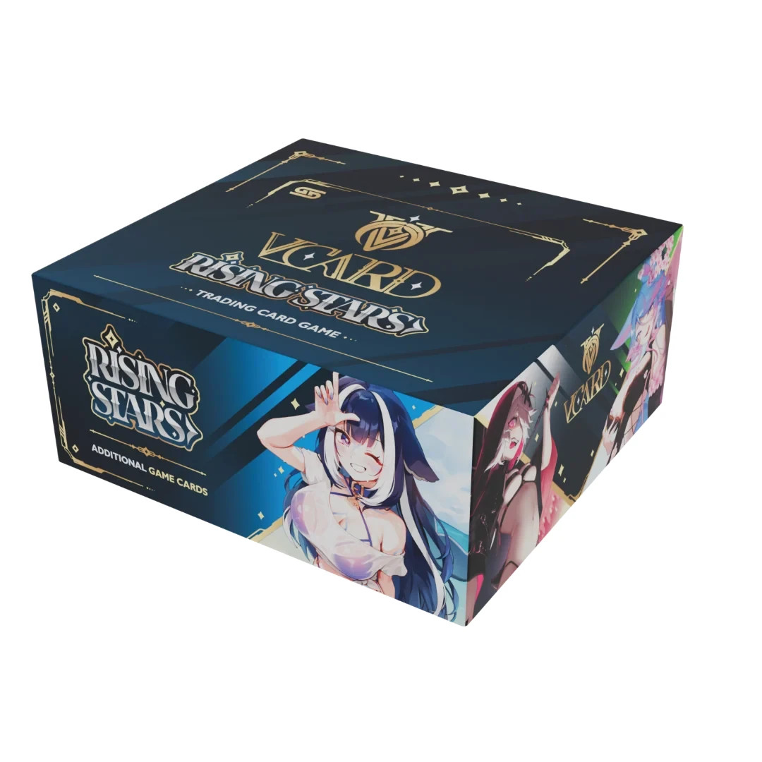 Gamersupps VCard Rising Stars Unlimited Edition Booster Box Sealed