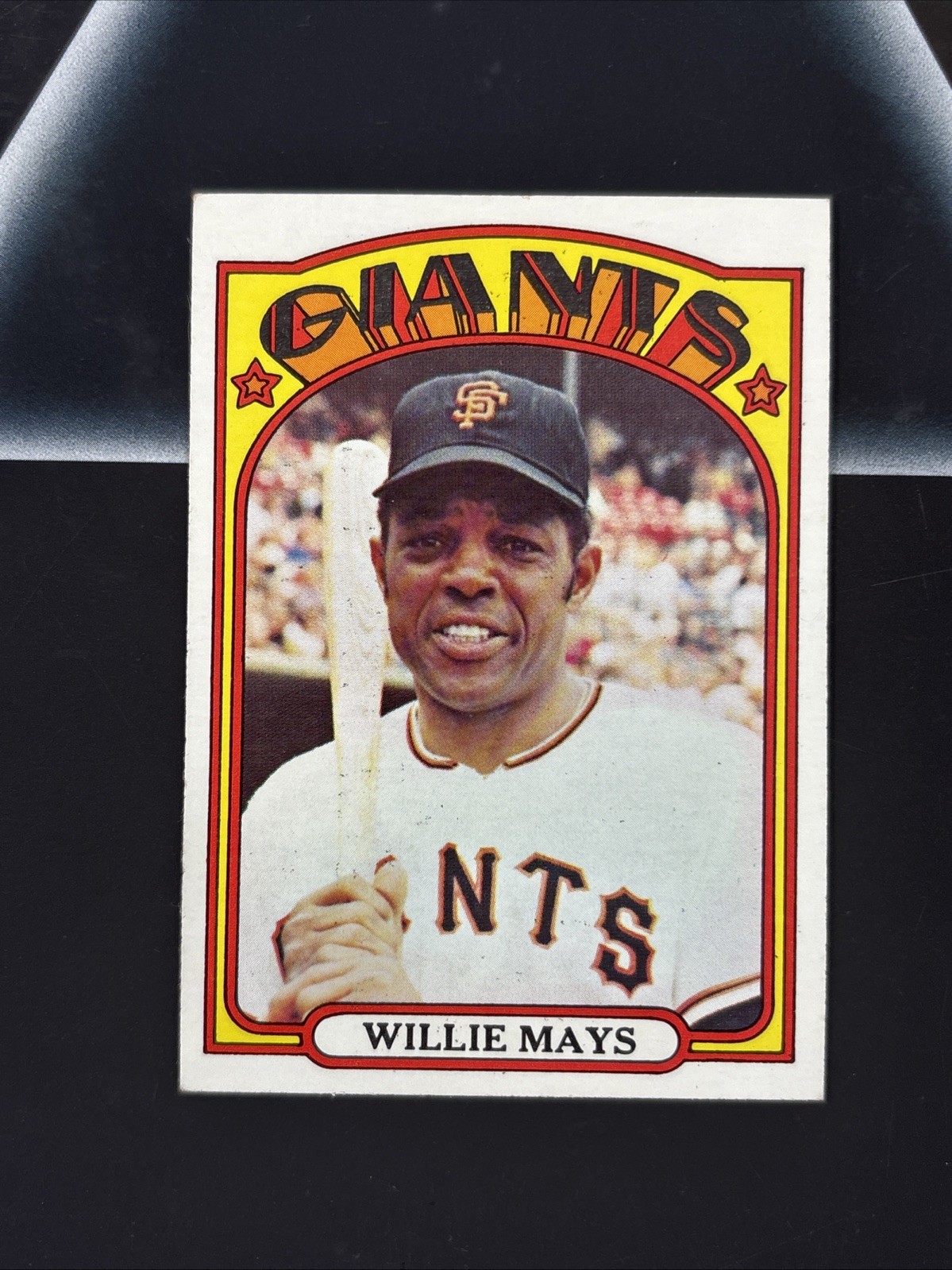 1972 Topps - Willie Mays - Near Mint (all returns accepted) 1972 Topps - Willie Mays - Near Mint (all returns accepted)