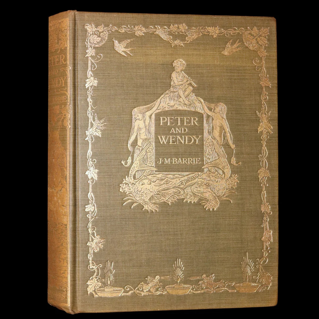 1911 Rare Peter Pan First Edition - Peter and Wendy by James Matthew Barrie