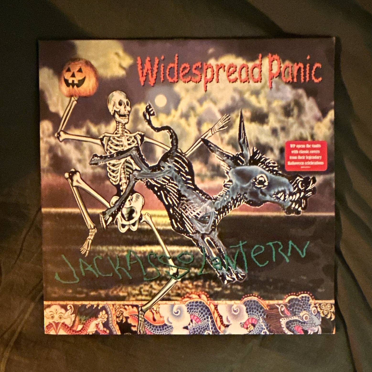 Widespread Panic Jackassolantern Vinyl LP Widespread Panic Jackassolantern Vinyl LP