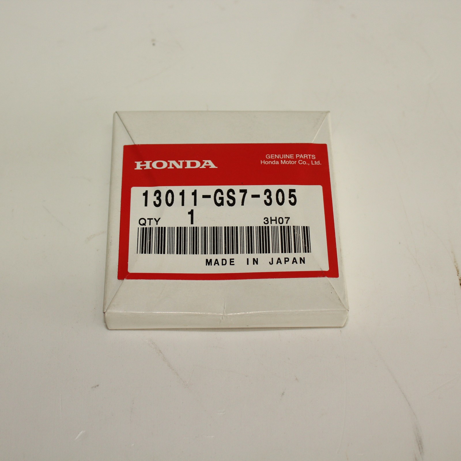 Honda 1989 1990 Elite 50 1992 1993 50sr Piston Ring Set 13011-GS7-305