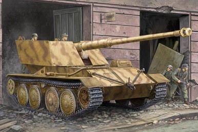 Trumpeter 1587 1/35 German Krupp/Ardelt 88mm Pak 43 Waffentrager