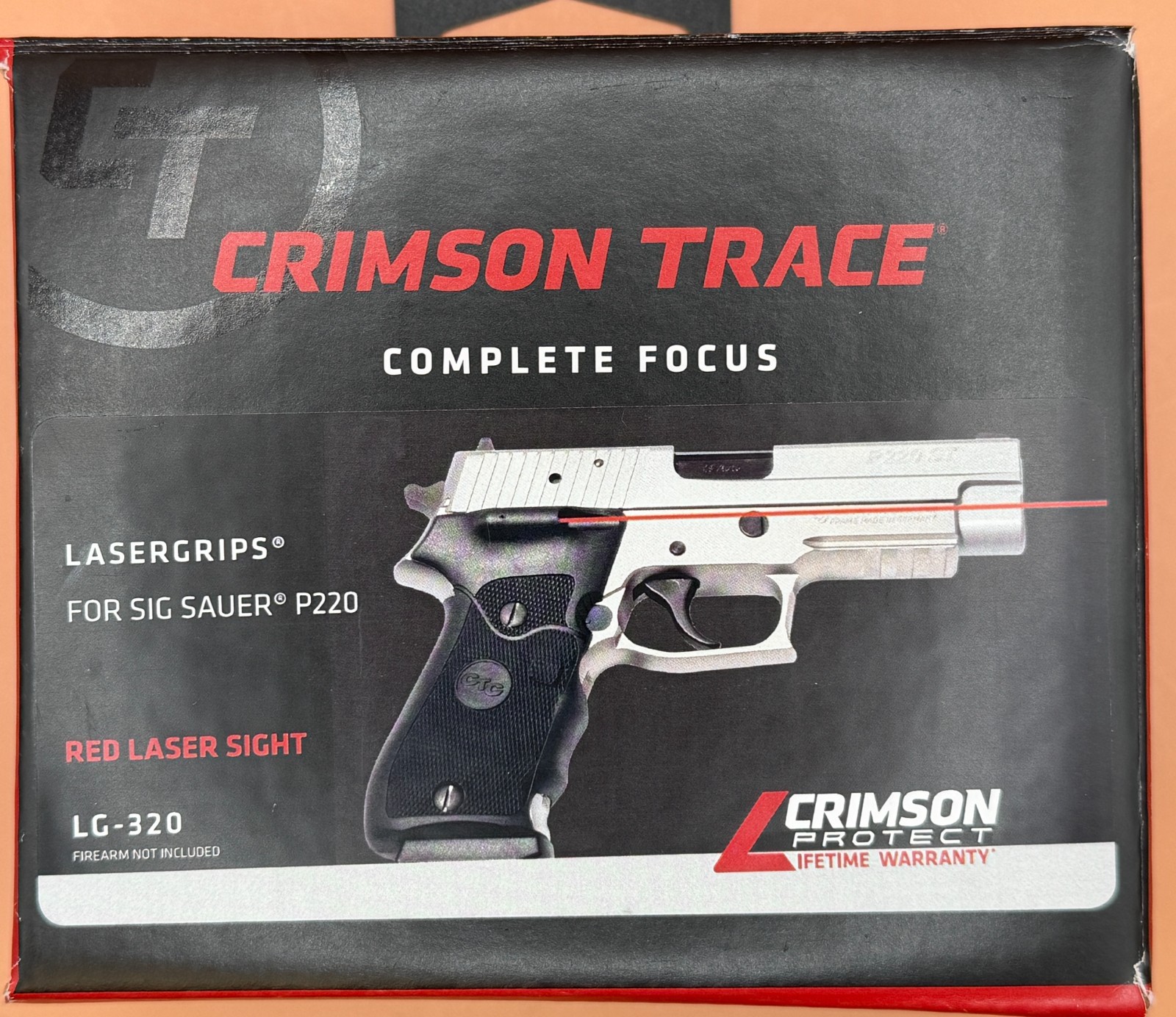 CRIMSON TRACE LG-320 Lasergrips® for Sig Sauer P220 CRIMSON TRACE LG-320 Lasergrips® for Sig Sauer P220
