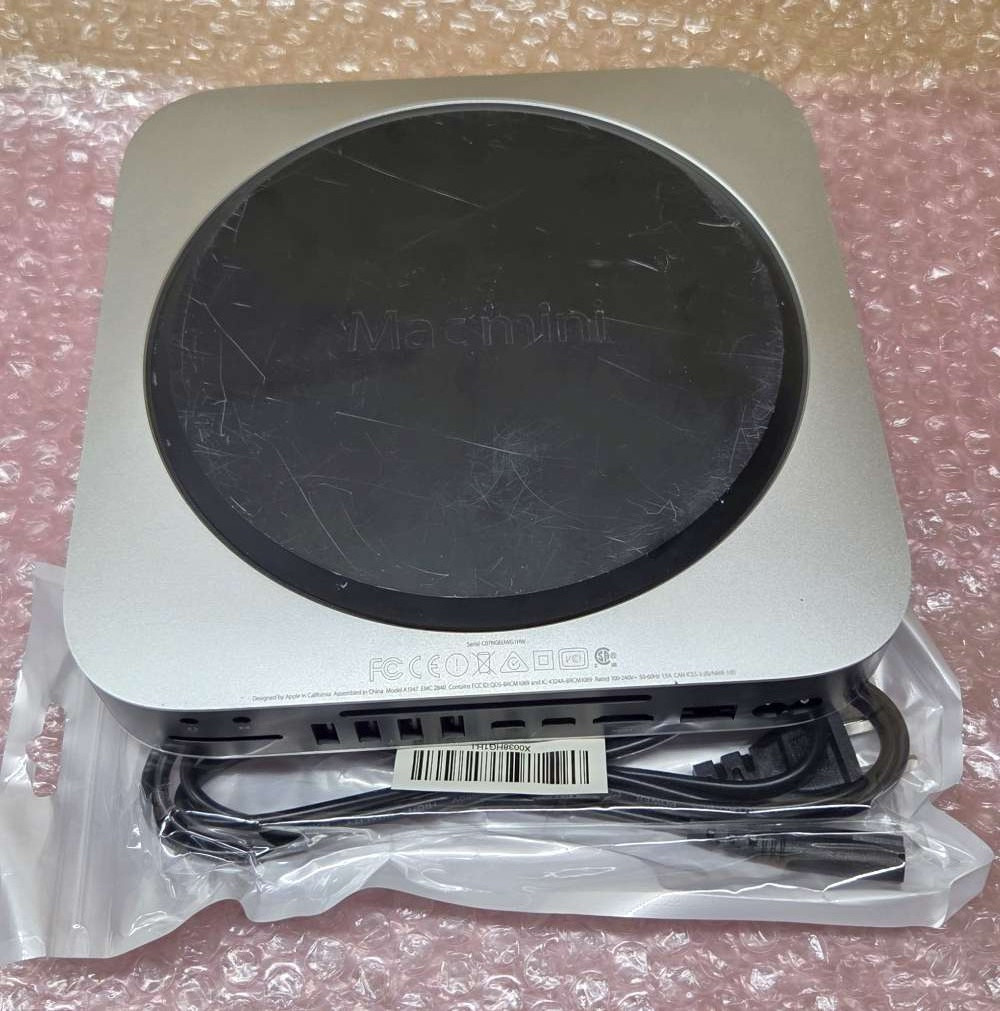 Apple Mac mini A1347 late 2014, i5 4260U, 4GB RAM, 500GB HD, OS 12 Monterey