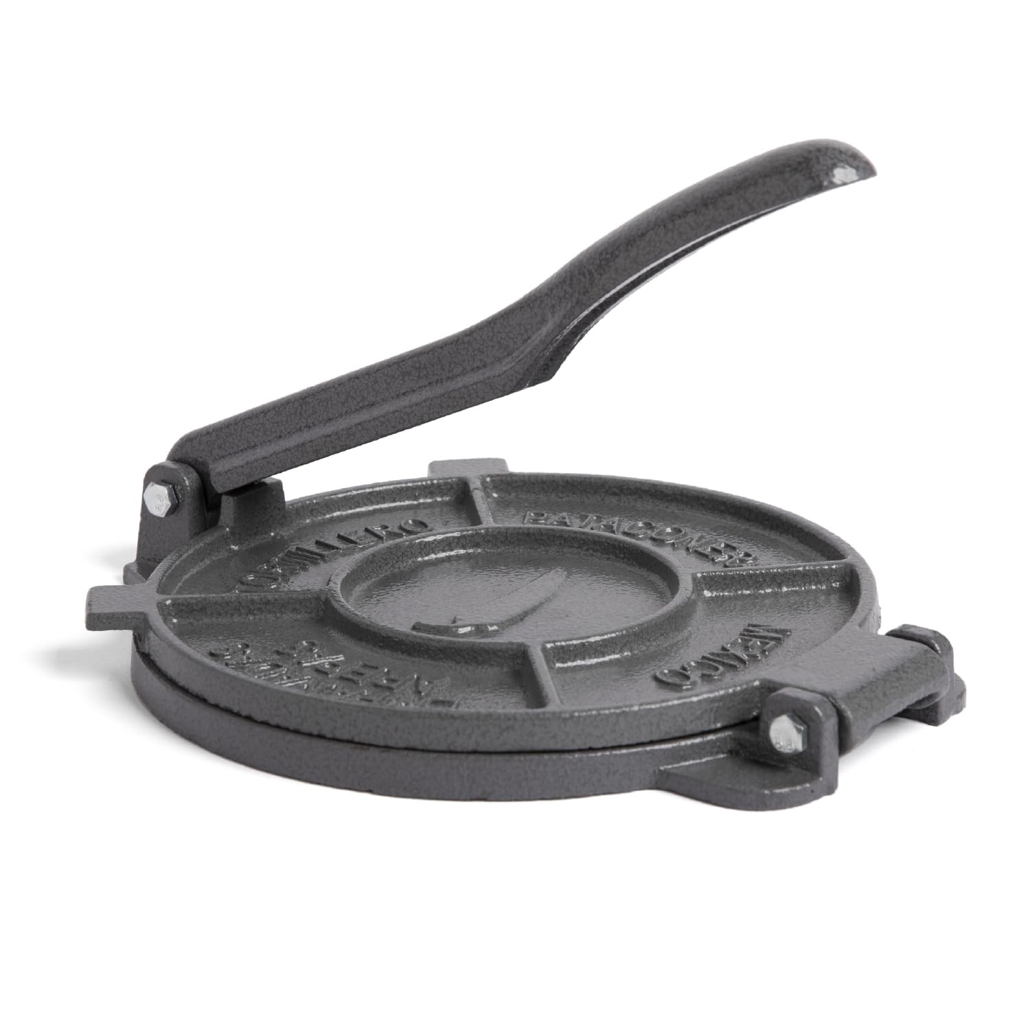 8 Inch Cast Iron Tortilla Press Heavy Duty Quesadilla Maker Kitchen Tool