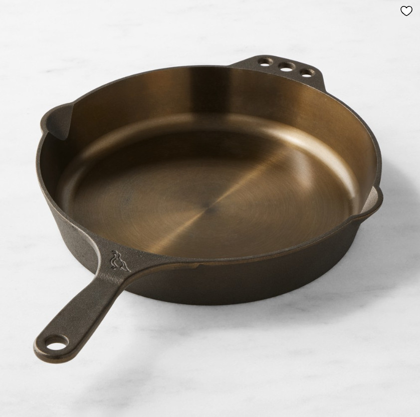 Smithey Seasoned Cast Iron Classic Skillet - Size: 12 Smithey Seasoned Cast Iron Classic Skillet - Size: 12