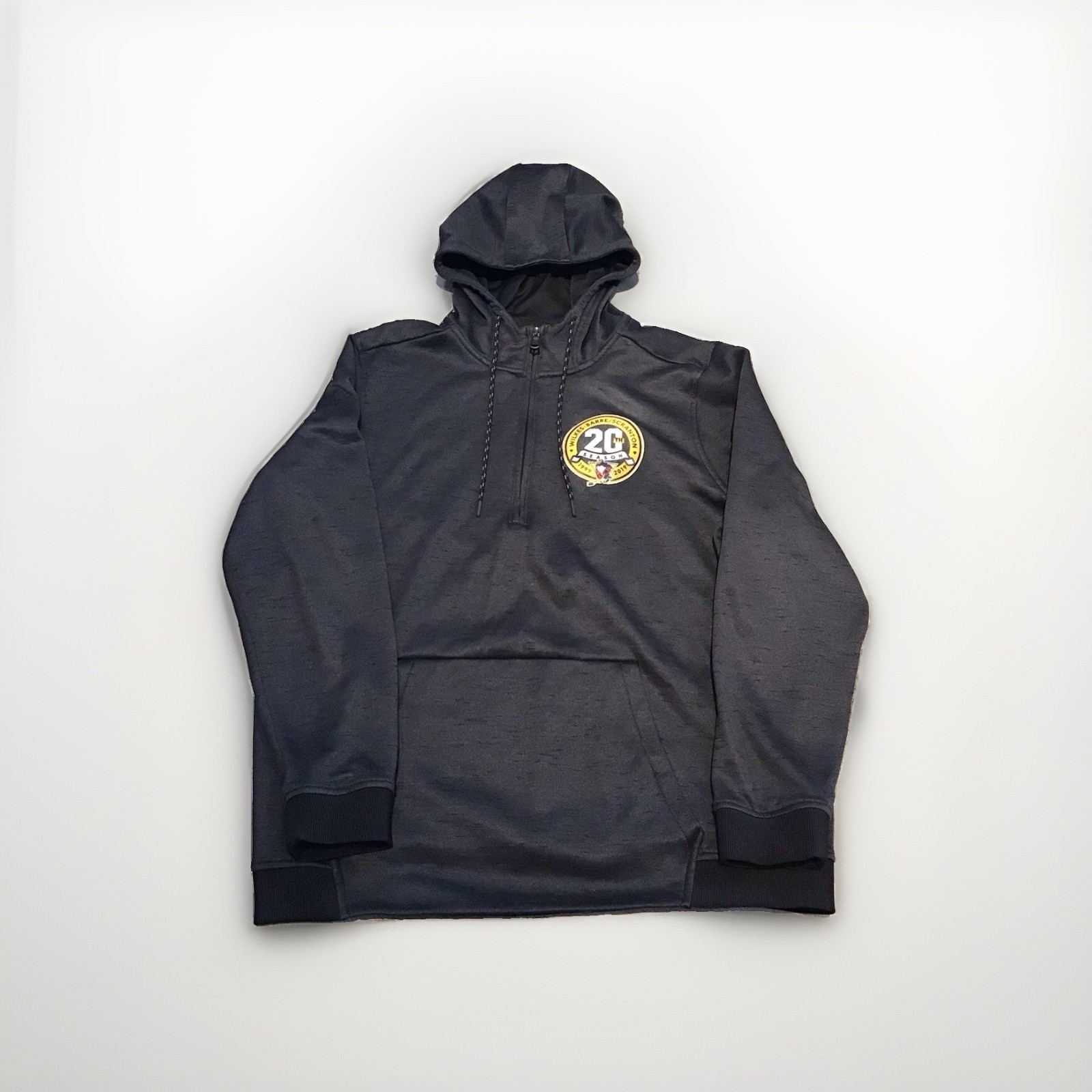NWOT Black Under Armour Wilkes-Barre/Scranton Penguins Men’s XL Hoodie