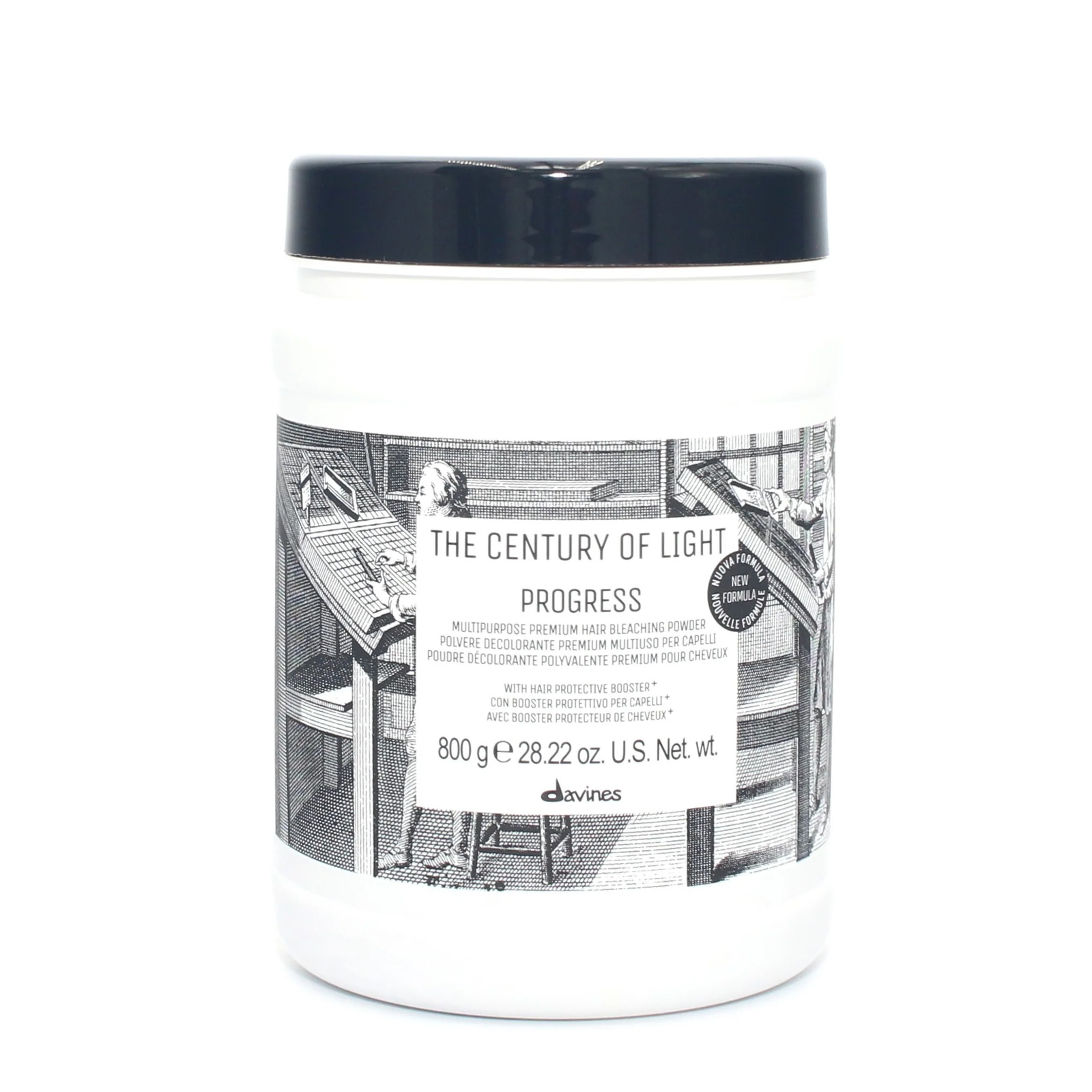 Davines The Century of Light Progress Bleaching Powder 28.22 oz