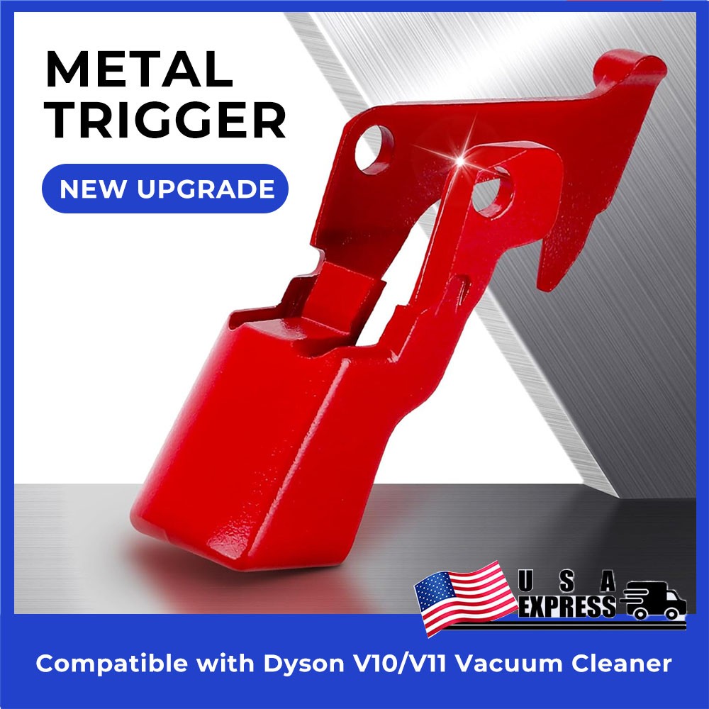Upgraded Metal Trigger for Dyson V10 V11 SV12 SV14 Vacuum Cleaner Repair Parts