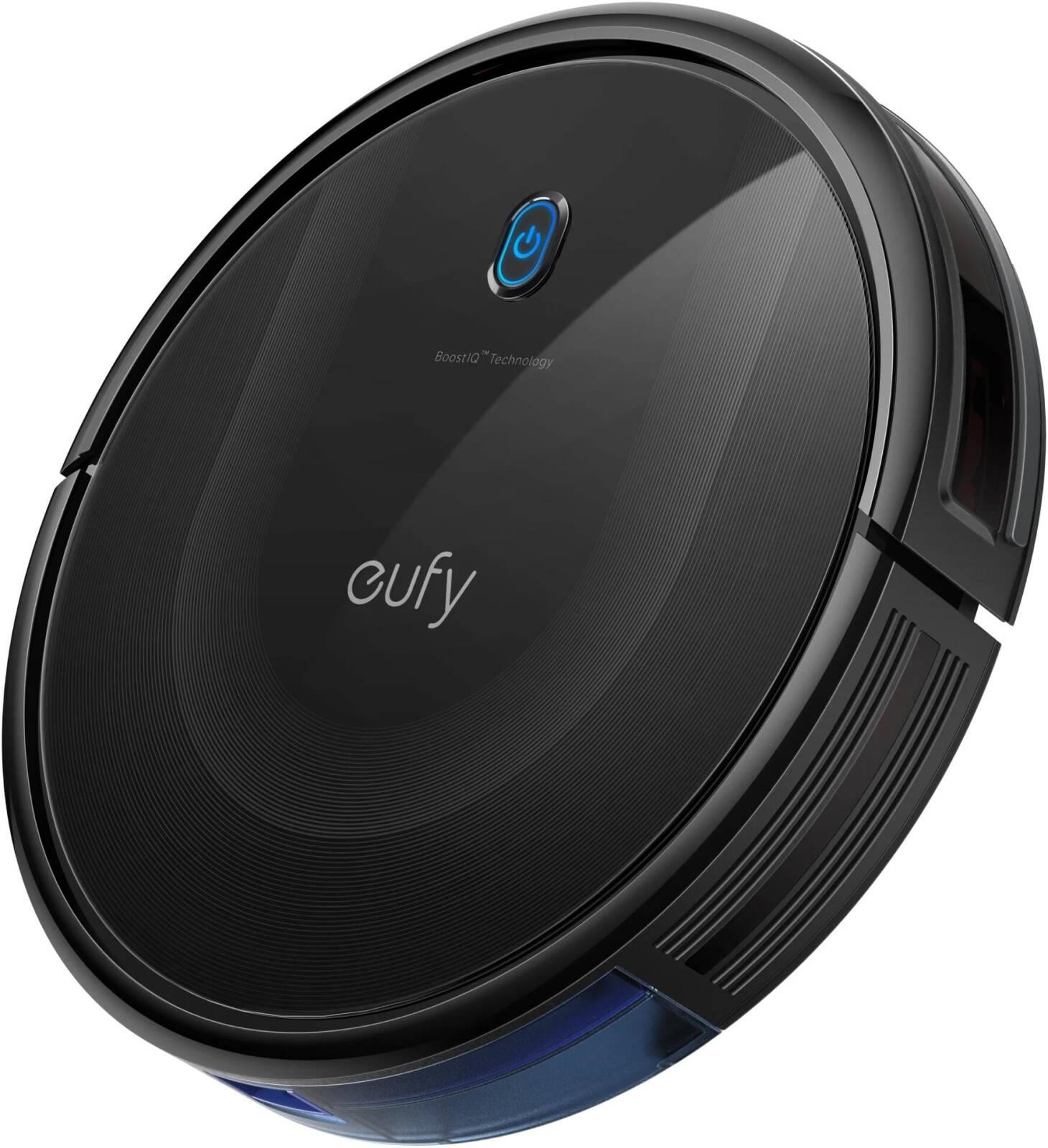 eufy RoboVac 11S MAX T2126 Robot Vacuum 2000Pa Slim Self-Charging Black