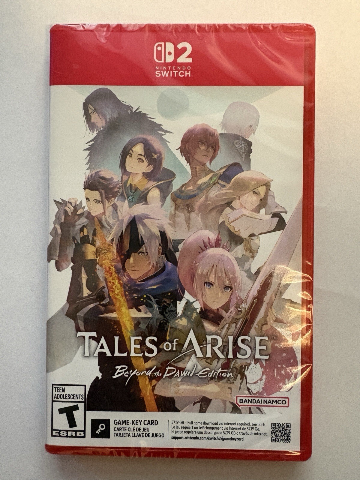 Tales of Arise: Beyond the Dawn Edition - Nintendo Switch 2 - Sealed