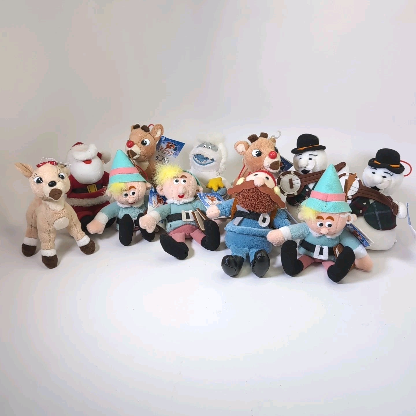 Vintage Prestige Rudolph and the Island of Misfit Toys - LOT of 11 Vintage Prestige Rudolph and the Island of Misfit Toys - LOT of 11