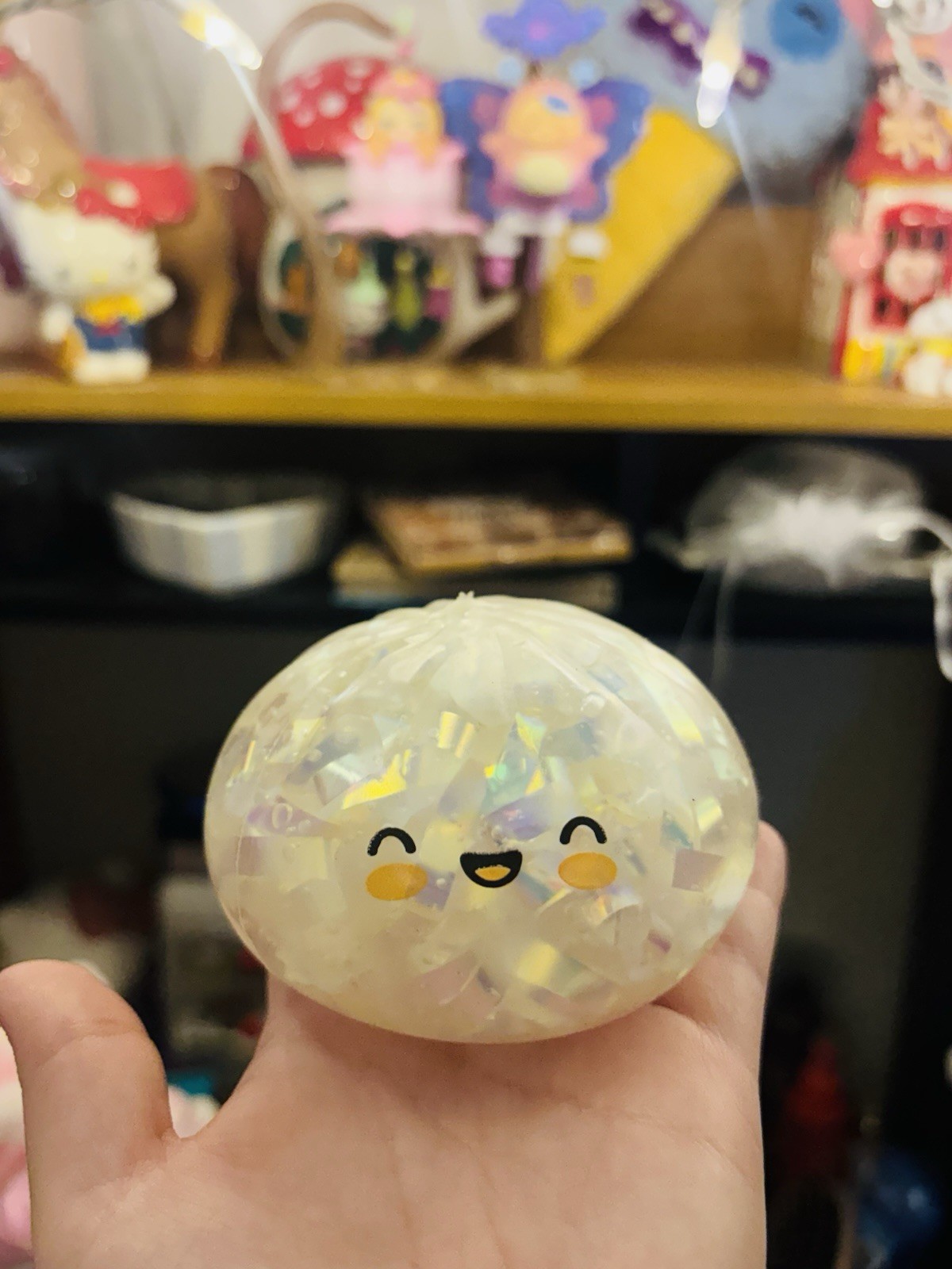 Crazy Fun Mystery Dumpling Silver Ribbon Edition RARE