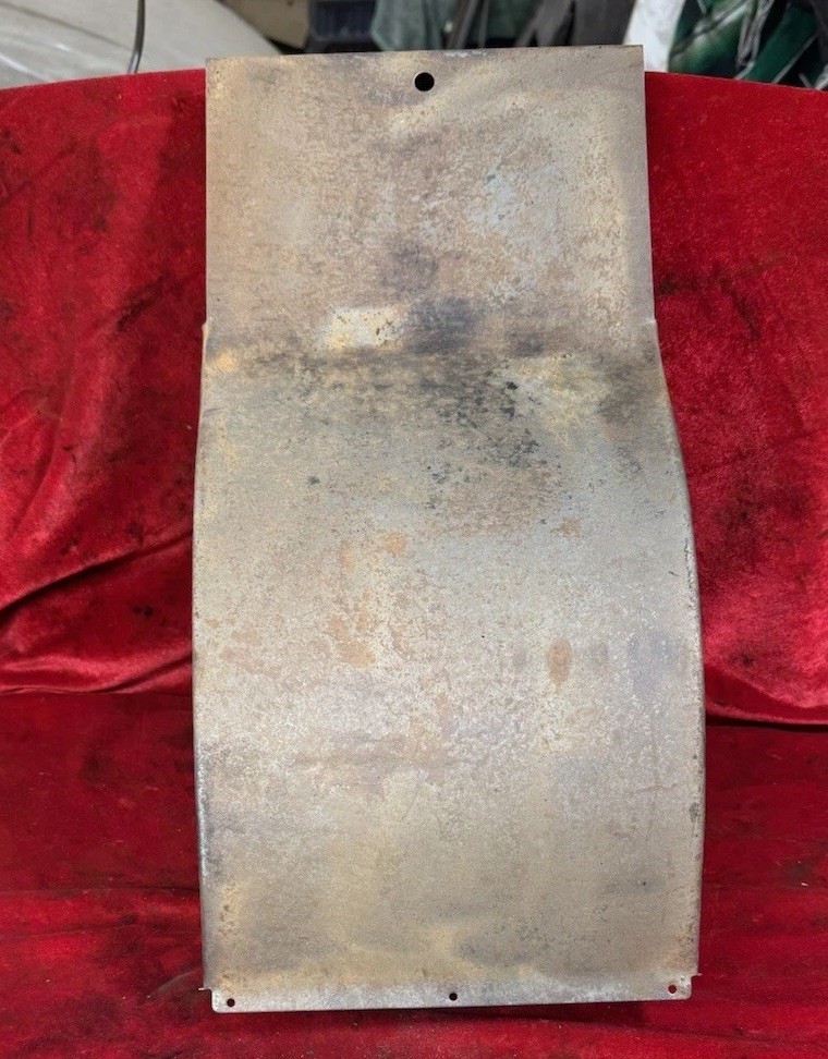 1941 1942 1946 1947 1948 Chevrolet Accessory Under Seat Heater Duct Vent Panel