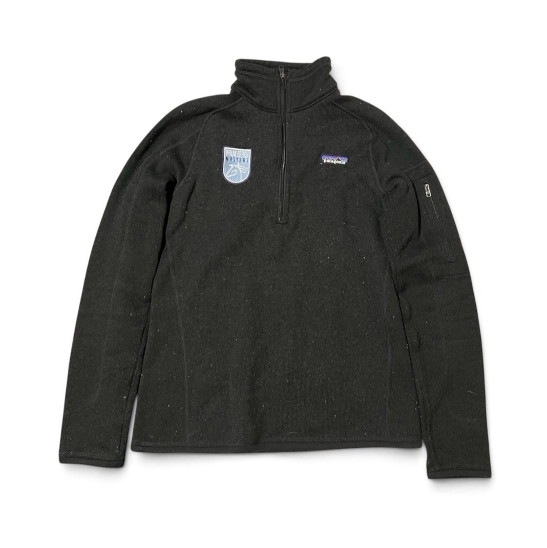 Patagonia Women’s Black 1/2 Zip Fleece Better Sweater Jacket Size Small Patagonia Women’s Black 1/2 Zip Fleece Better Sweater Jacket Size Small