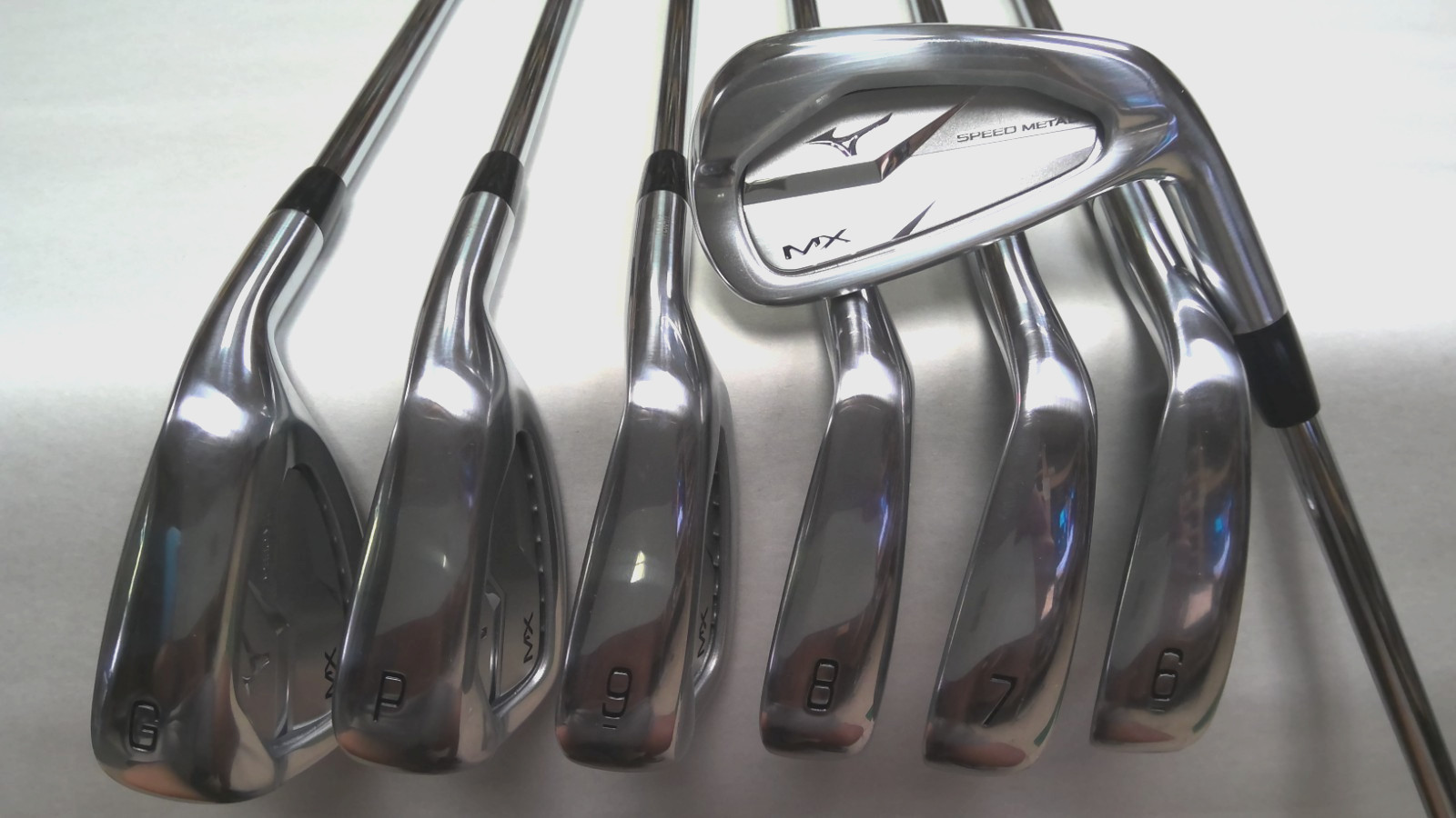2025 MIZUNO MX SPEED METAL IRON SET 5-PW,GW / KBS MAX 80 STIFF FLEX STEEL 2025 MIZUNO MX SPEED METAL IRON SET 5-PW,GW / KBS MAX 80 STIFF FLEX STEEL