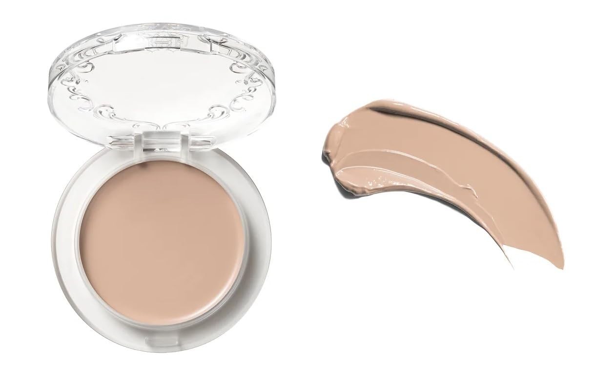 KVD Beauty Good Apple Skin Perfecting Cream Foundation Balm 006 Light 0.35 oz KVD Beauty Good Apple Skin Perfecting Cream Foundation Balm 006 Light 0.35 oz