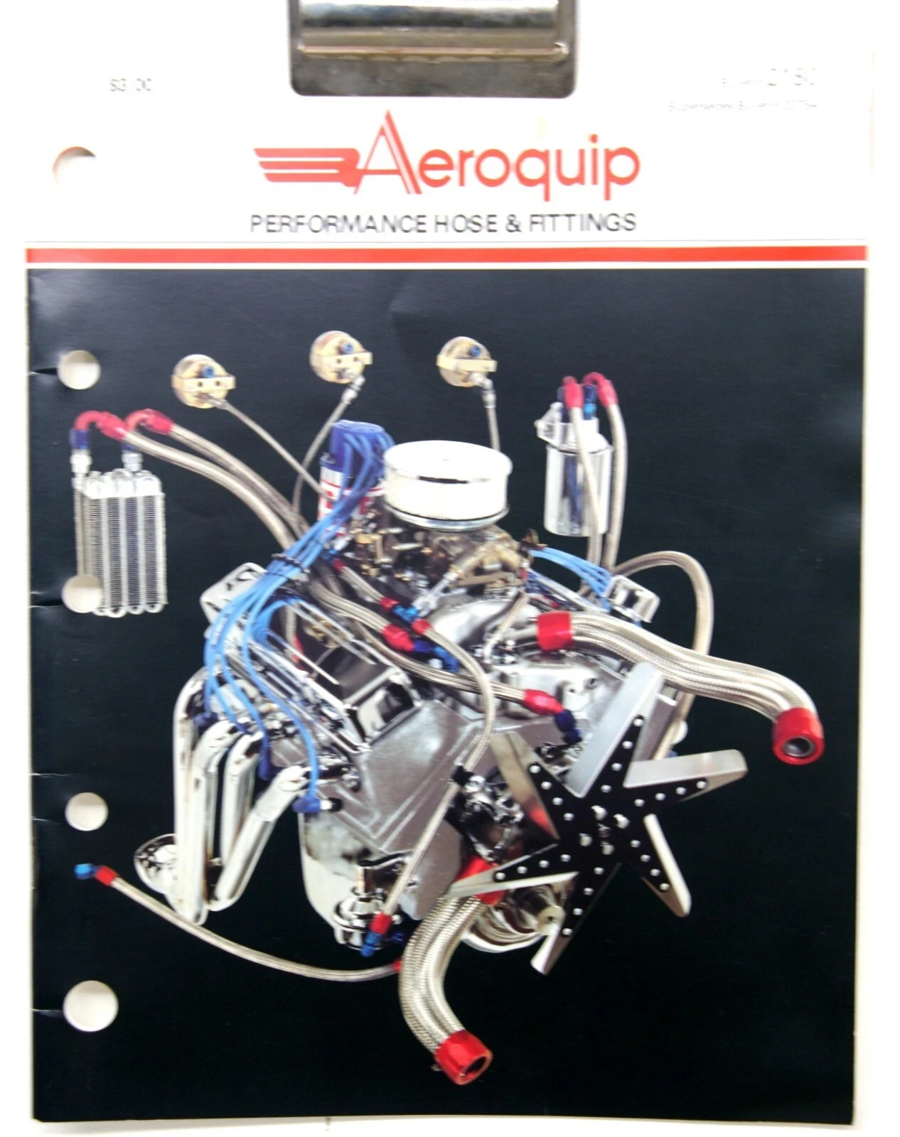1988 AEROQUIP PERFORMANCE HOSE & FITTINGS 4507