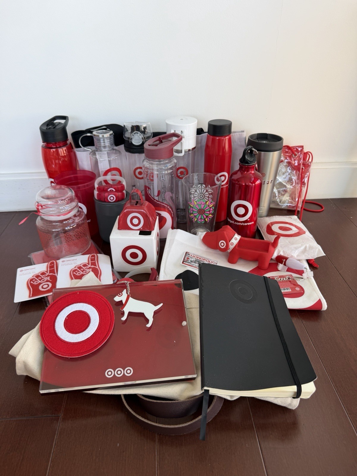 Ultimate Target Swag And Office Supplies - Super Rare