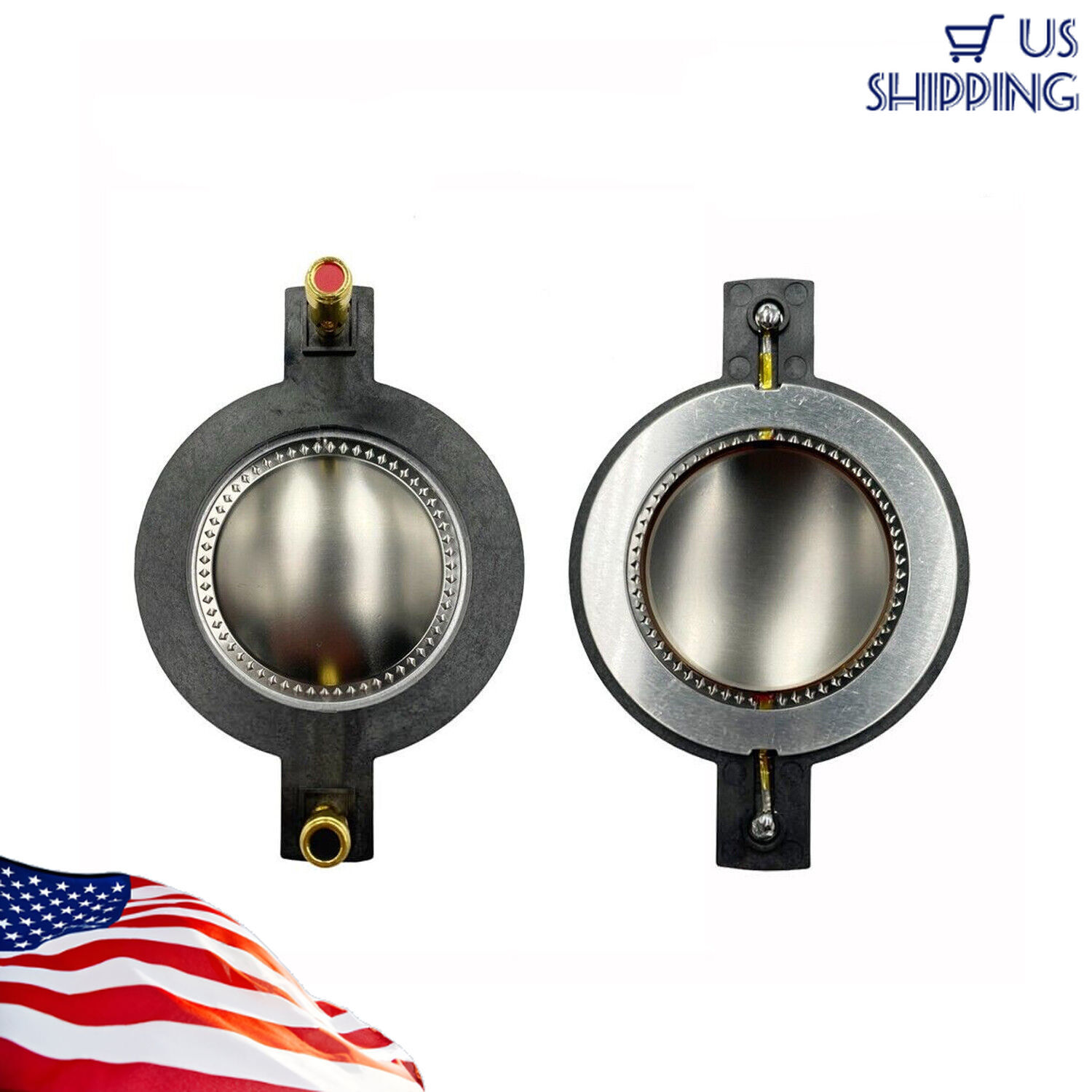 2xReplacement Diaphragm For Timpano Tempesta TPT-RPDH2000 TPT-DH2000 Horn Driver