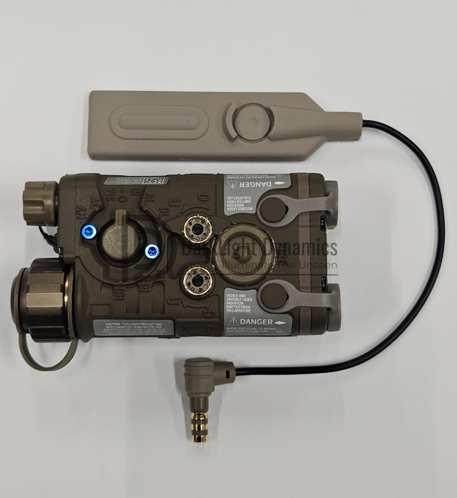 Evolution Gear VCSEL IS-EG MKII NGAL VIS/IR Laser - NO.1 USA EG Seller -