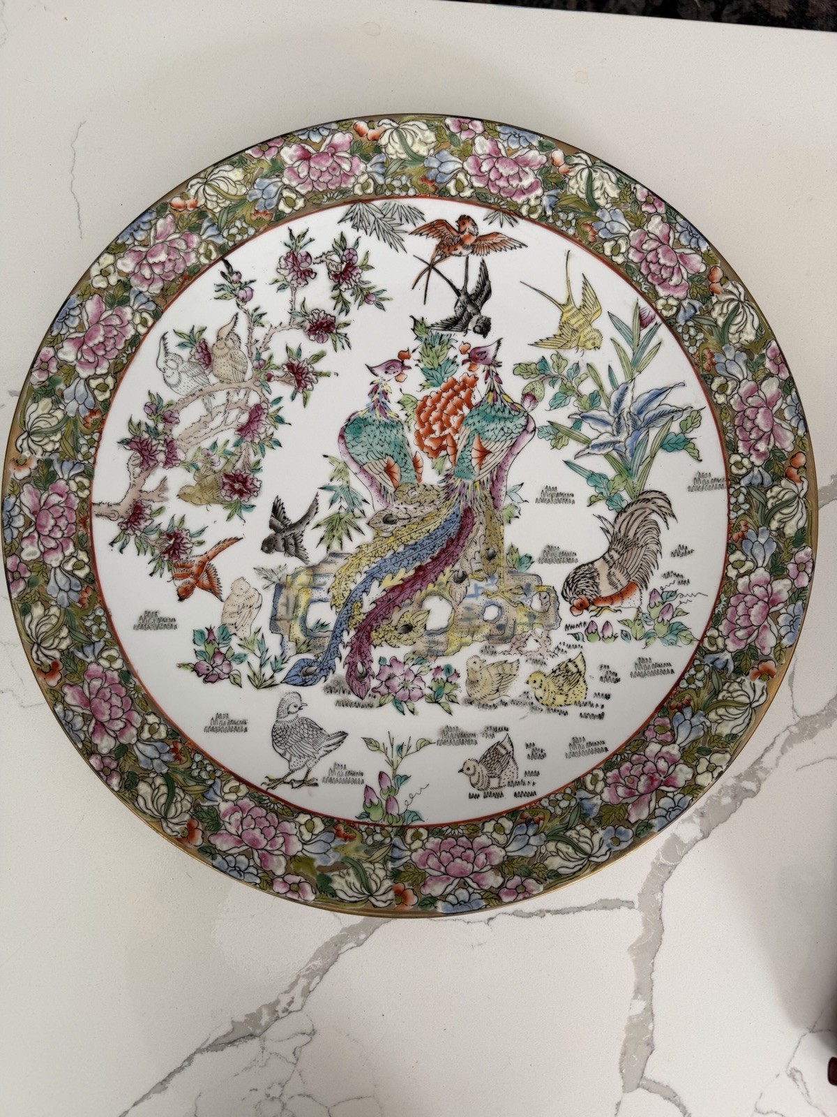 Vintage Chinese Famille Rose Porcelain 18