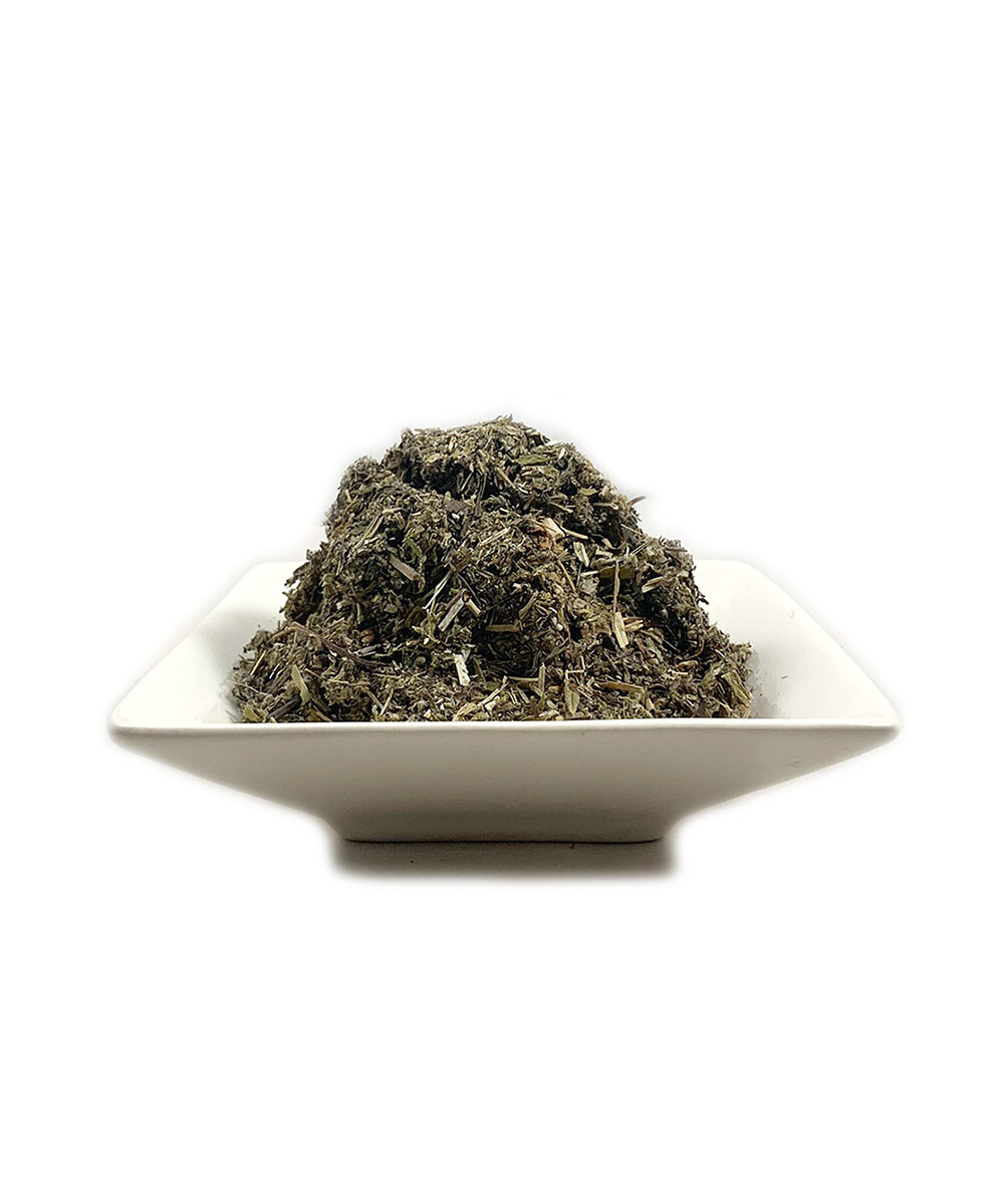 Mugwort 100% (Artemisia vulgaris) Cut & Sifted Rough Cut Wicca Pagan