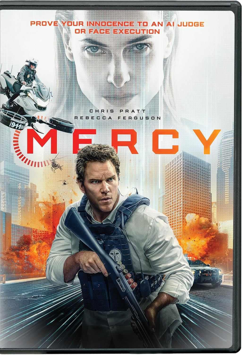 Mercy (DVD, 2026) Brand New Sealed - Mercy (DVD, 2026) Brand New Sealed -