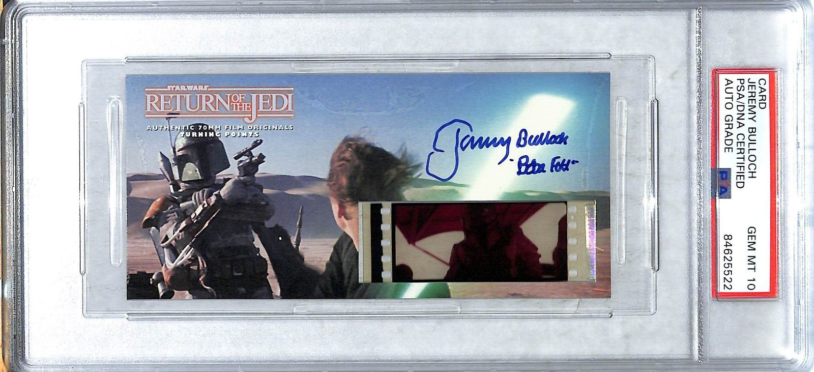1997 Star Wars 70MM Cel JEREMY BULLOCH \