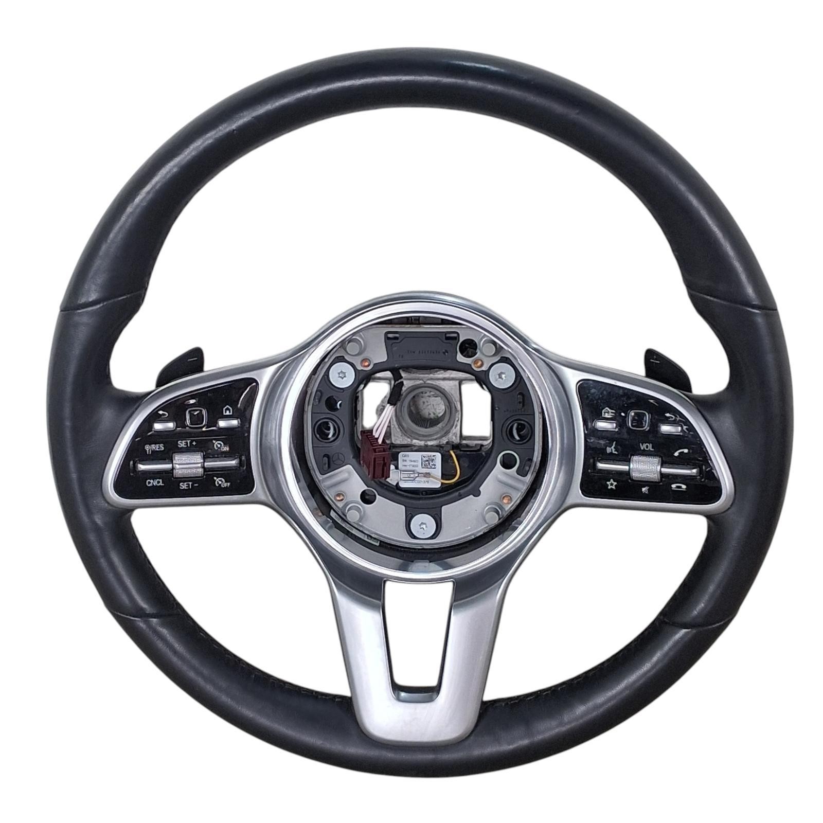 2018–2024 Mercedes GLC300 SUV Steering Wheel W/ Cruise Control A0004603802 Used