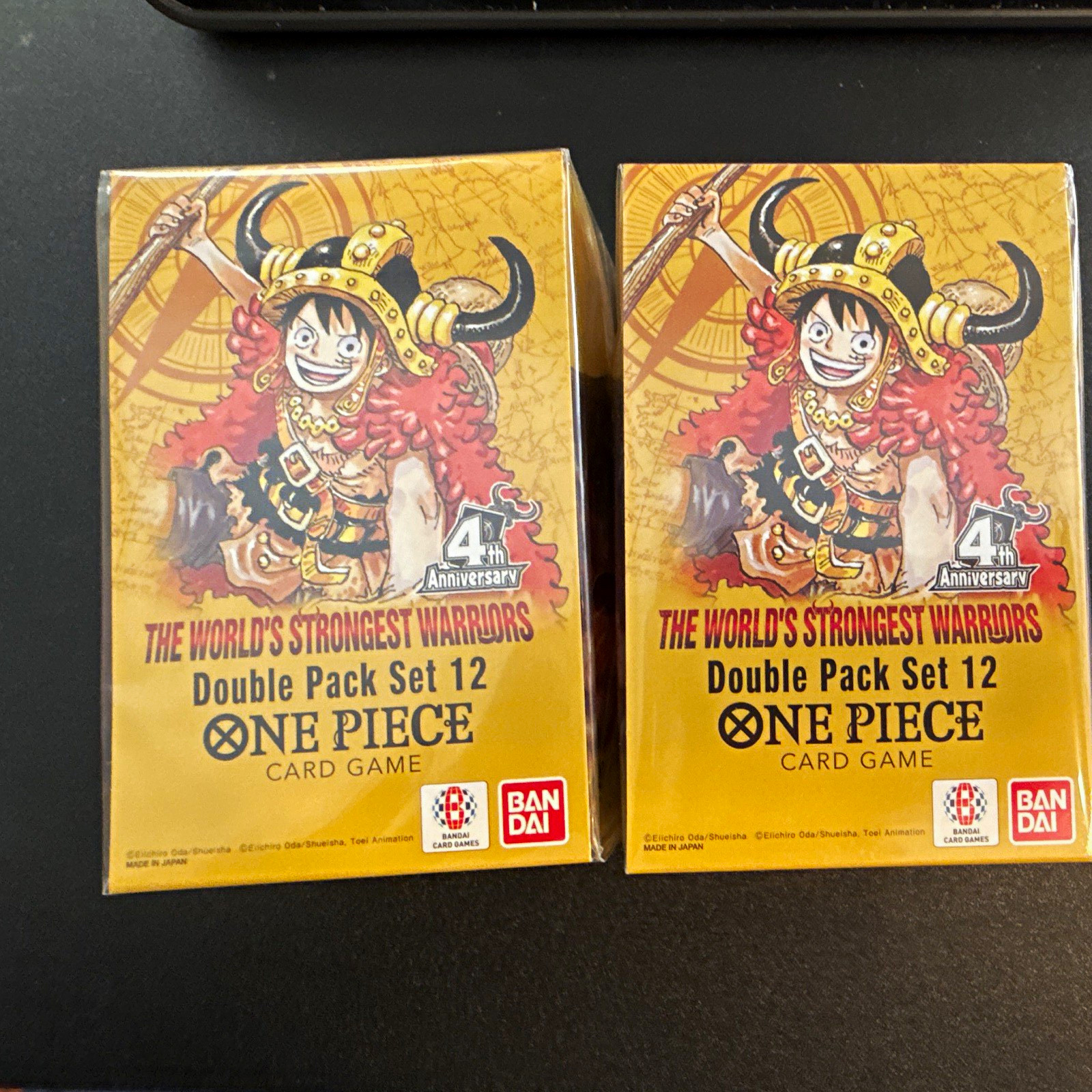 Bandai One Piece Card Game DP-12 Double Pack Set 12 (2 Boxes) Bandai One Piece Card Game DP-12 Double Pack Set 12 (2 Boxes)