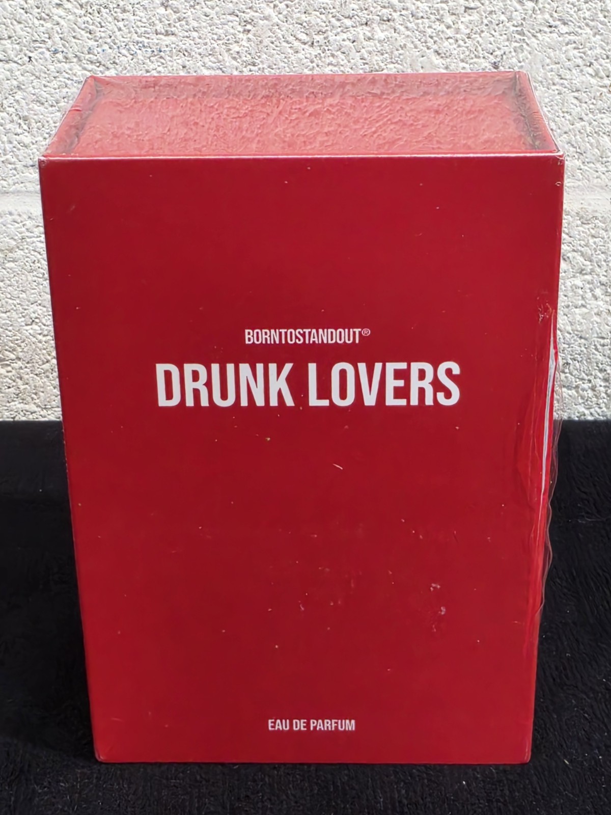BORNTOSTANDOUT DRUNK LOVERS 50ml NEW  100% Authentic, Broken seal 